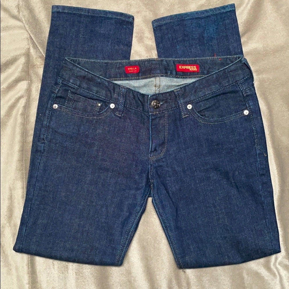 *Like New* Express skinny jeans